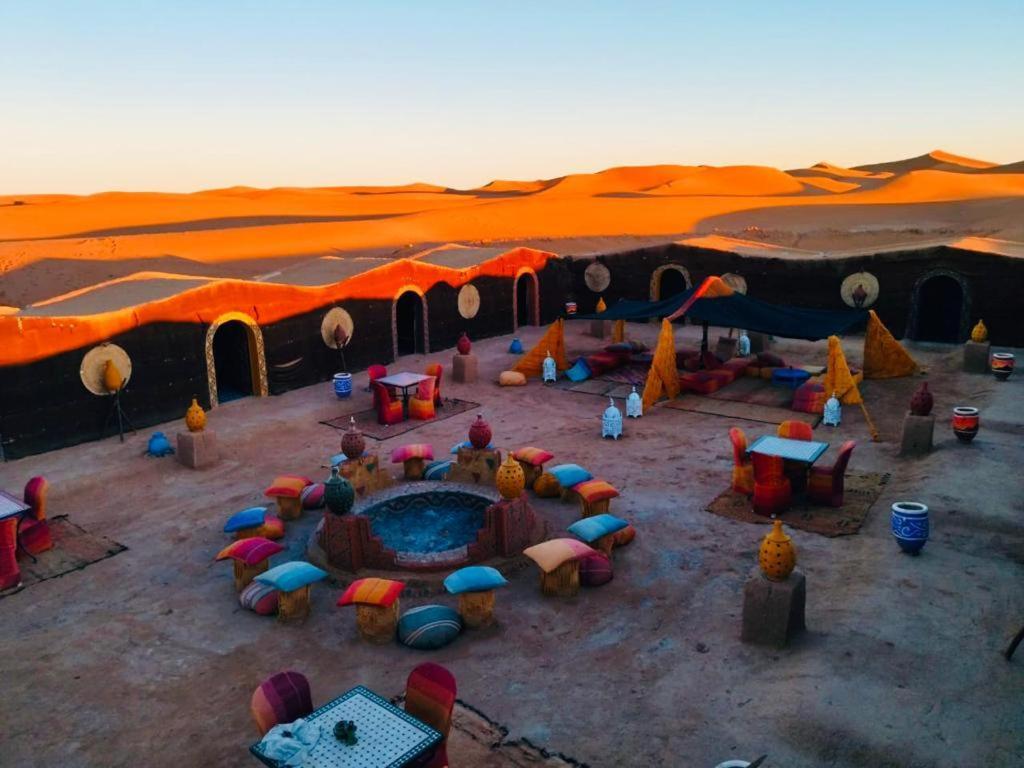 Chegaga Nomad Camp Hotel El Gouera Ngoại thất bức ảnh