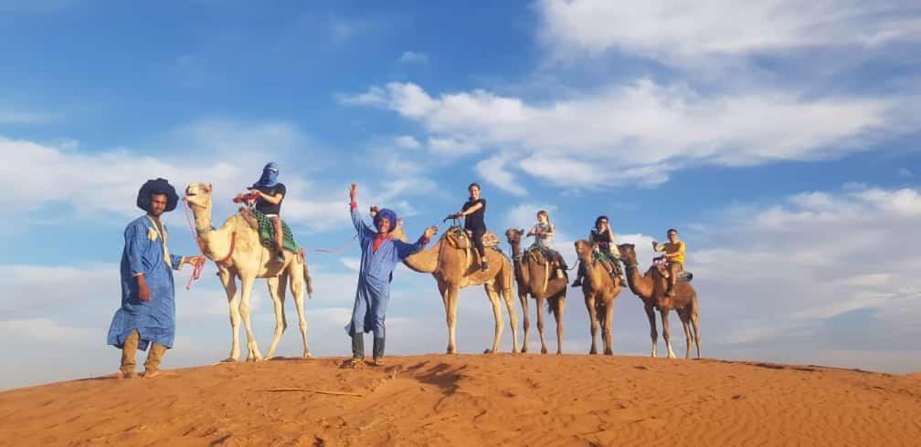 Chegaga Nomad Camp Hotel El Gouera Ngoại thất bức ảnh